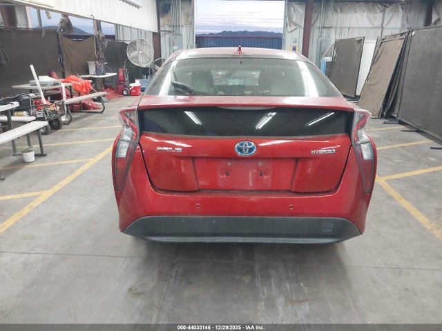 JTDKARFUXH3541832 Toyota Prius Three