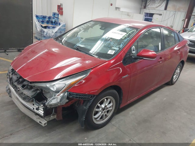 JTDKARFUXH3541832 Toyota Prius Three
