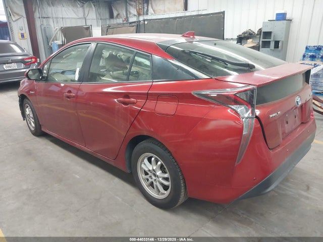 JTDKARFUXH3541832 Toyota Prius Three