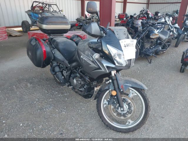 2009 SUZUKI DL650 JS1VP54B492100303