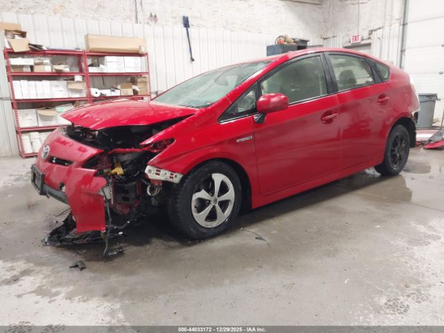 2015 TOYOTA PRIUS JTDKN3DU2F0462321 Photo 1
