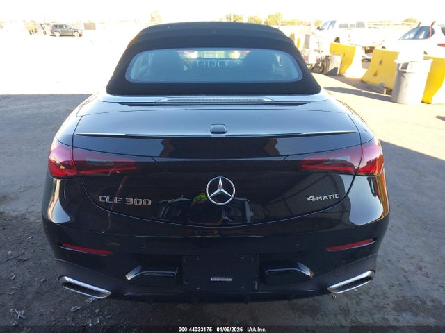 W1KMK4HB7SF069007 Mercedes-Benz Cle 300 4matic