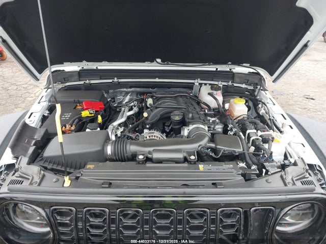 1C4PJXDG0SW649468 Jeep Wrangler 4-door Willys 4x4