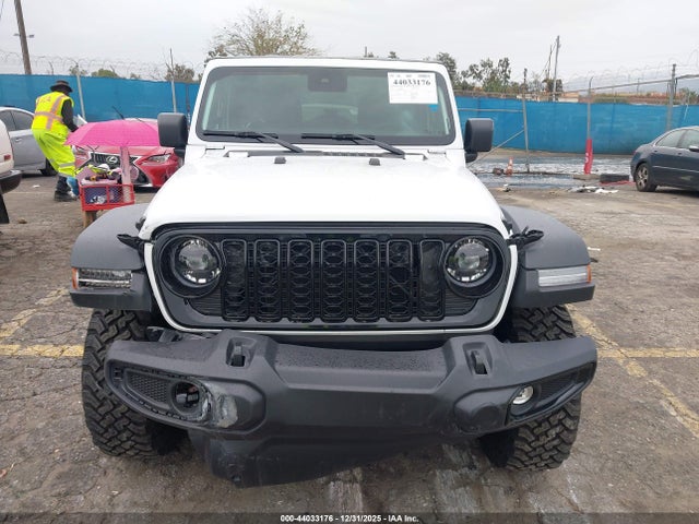 1C4PJXDG0SW649468 Jeep Wrangler 4-door Willys 4x4
