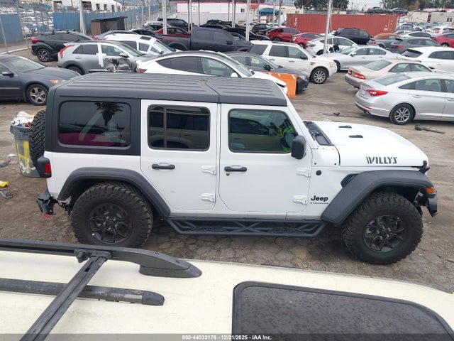 1C4PJXDG0SW649468 Jeep Wrangler 4-door Willys 4x4