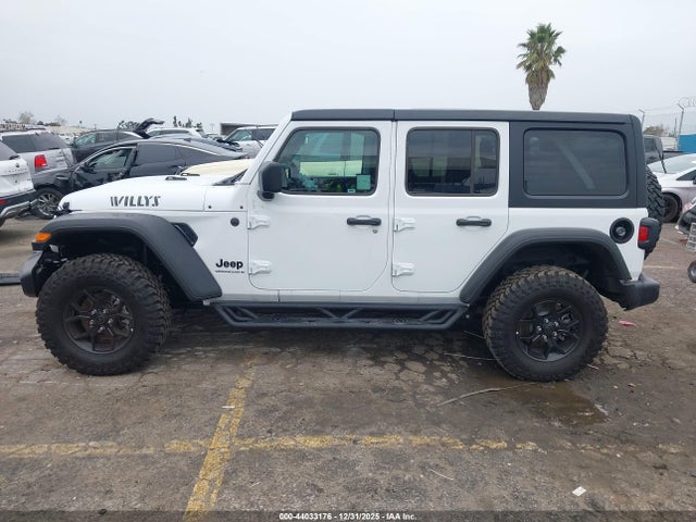 1C4PJXDG0SW649468 Jeep Wrangler 4-door Willys 4x4