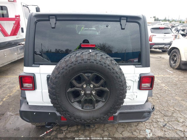 1C4PJXDG0SW649468 Jeep Wrangler 4-door Willys 4x4
