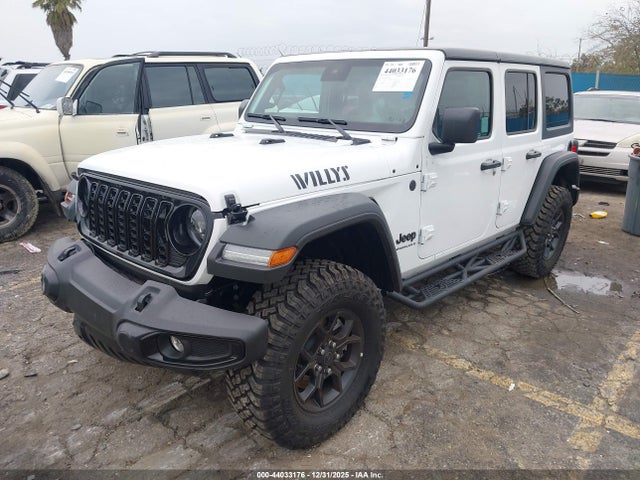 1C4PJXDG0SW649468 Jeep Wrangler 4-door Willys 4x4