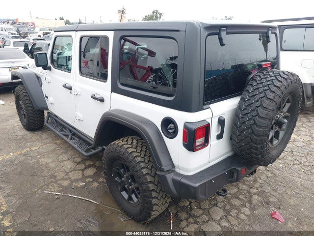 1C4PJXDG0SW649468 Jeep Wrangler 4-door Willys 4x4
