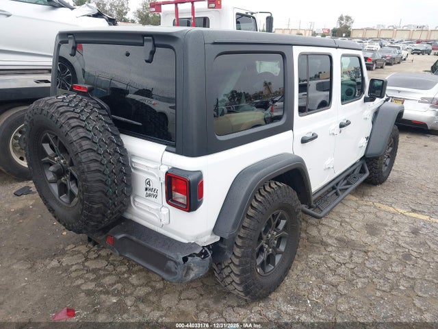 1C4PJXDG0SW649468 Jeep Wrangler 4-door Willys 4x4