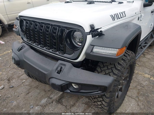 1C4PJXDG0SW649468 Jeep Wrangler 4-door Willys 4x4