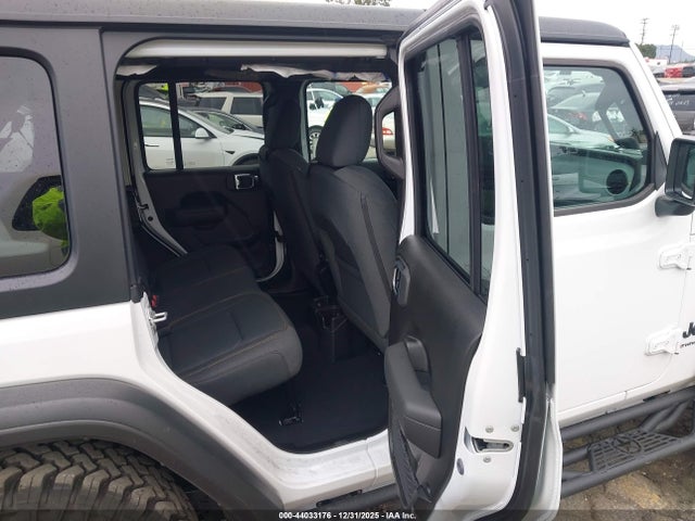 1C4PJXDG0SW649468 Jeep Wrangler 4-door Willys 4x4