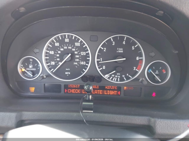 Aukcja sprzedaży 2006 Bmw X5 3.0i, vin: 5UXFA13586LY25875, numer aukcji: 44033193