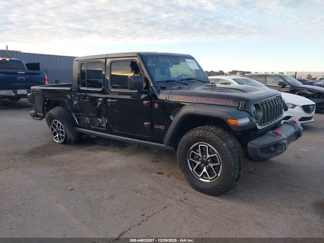 2025 JEEP GLADIATOR 1C6RJTBG5SL502303