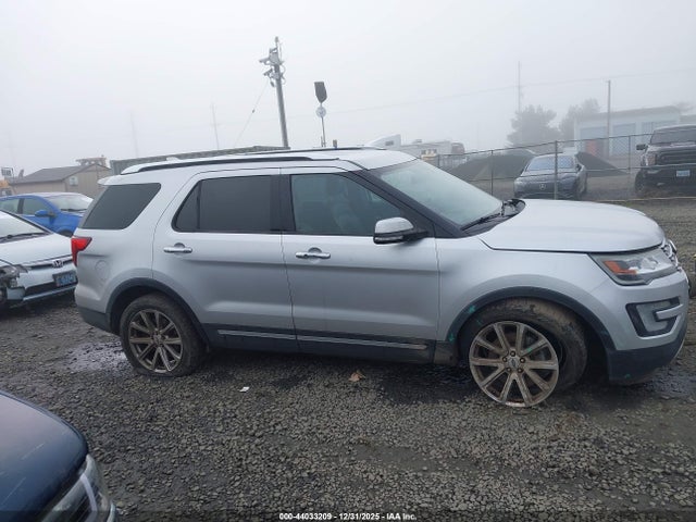 1FM5K8FH3HGC06259 Ford Explorer Limited