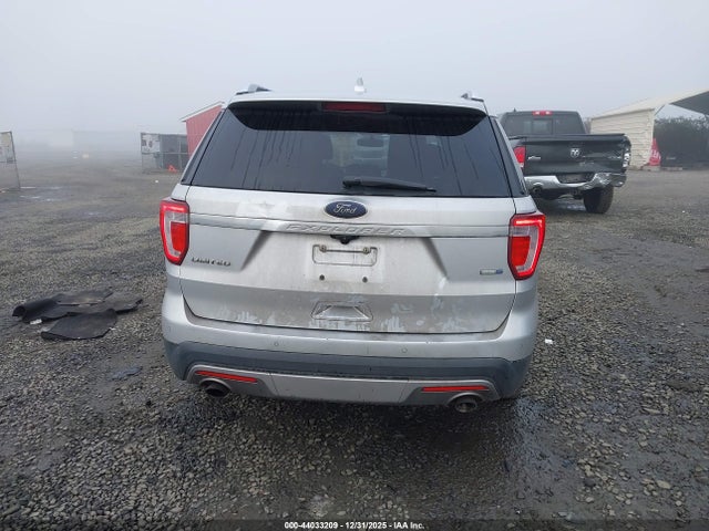 1FM5K8FH3HGC06259 Ford Explorer Limited