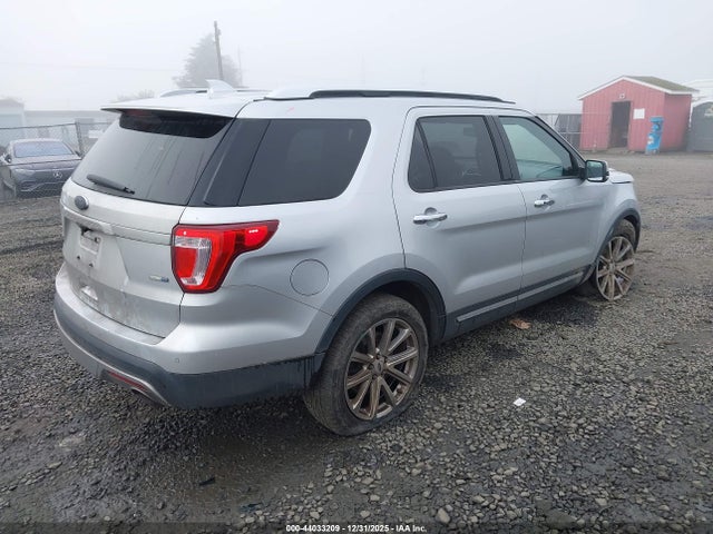 1FM5K8FH3HGC06259 Ford Explorer Limited