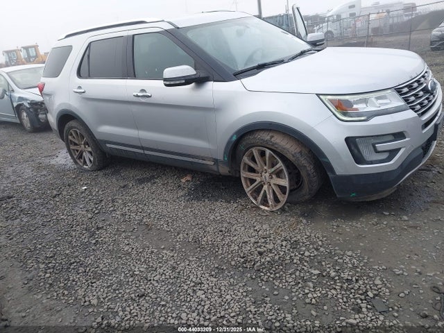 1FM5K8FH3HGC06259 Ford Explorer Limited