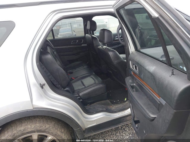 1FM5K8FH3HGC06259 Ford Explorer Limited