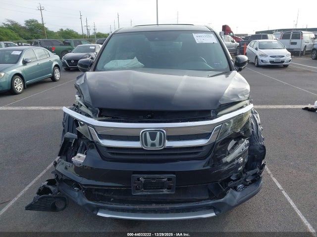 5FNYF5H57KB029353 Honda Pilot Ex-l