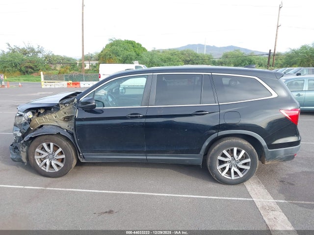 5FNYF5H57KB029353 Honda Pilot Ex-l