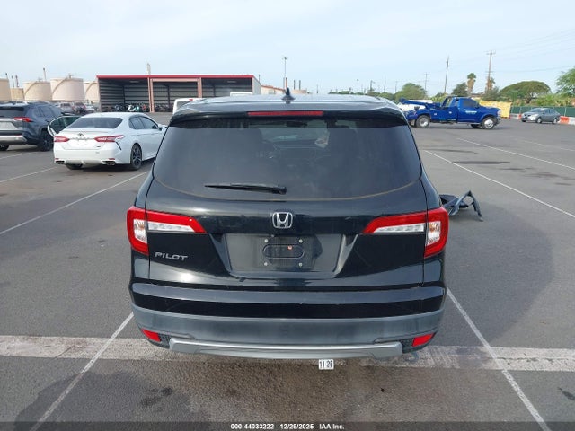 5FNYF5H57KB029353 Honda Pilot Ex-l