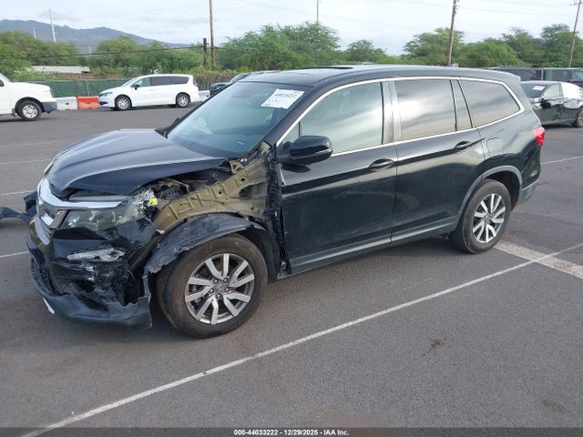 5FNYF5H57KB029353 Honda Pilot Ex-l