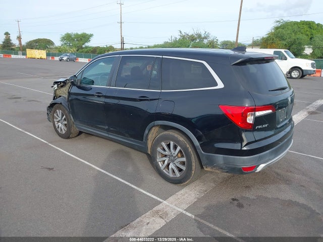 5FNYF5H57KB029353 Honda Pilot Ex-l