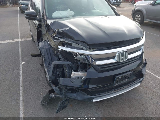 5FNYF5H57KB029353 Honda Pilot Ex-l