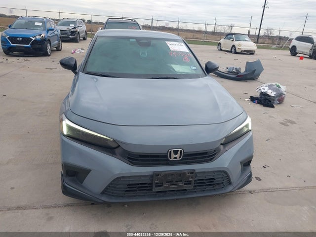 Honda Civic Sport 2022 2HGFE2F50NH519628 Image 13