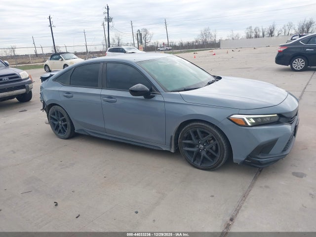 Honda Civic Sport 2022 2HGFE2F50NH519628 Image 14
