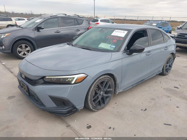 Honda Civic Sport 2022 2HGFE2F50NH519628 Image 2
