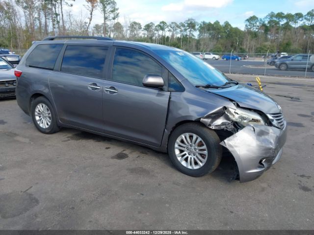 2015 TOYOTA SIENNA 5TDYK3DC1FS624026