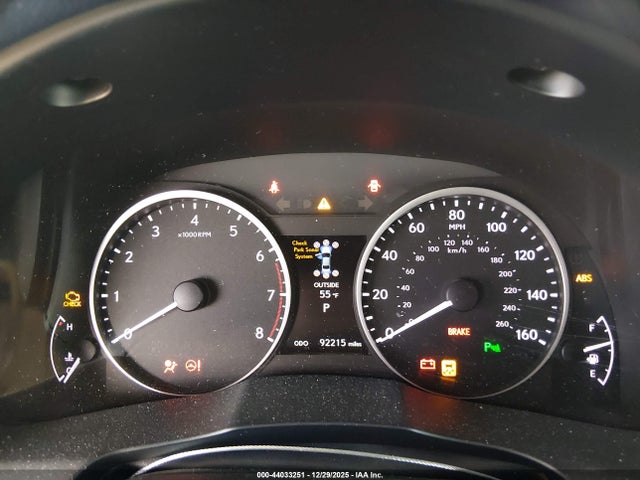 2015 Lexus Es 350 მანქანა იყიდება აუქციონზე, vin: JTHBK1GG4F2196600, აუქციონის ნომერი: 44033251