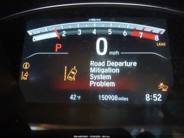 2HKRW2H58HH684215 Honda CR-V EX