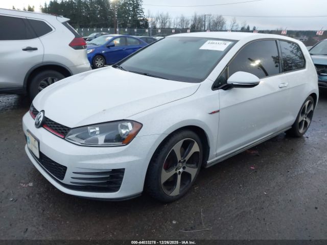 2015 VOLKSWAGEN GOLF GTI 3VWYT7AU4FM031730 Photo 1
