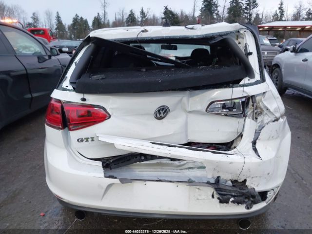 2015 VOLKSWAGEN GOLF GTI 3VWYT7AU4FM031730 Photo 5