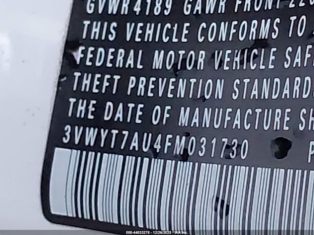 2015 VOLKSWAGEN GOLF GTI 3VWYT7AU4FM031730 Photo 8