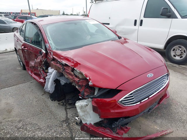 Ford FUSION S 2017 3FA6P0G73HR294066 main image