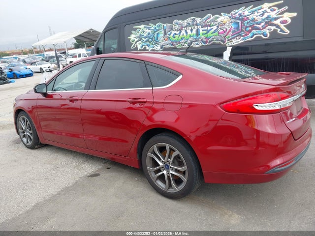 Ford FUSION S 2017 3FA6P0G73HR294066 Image 13