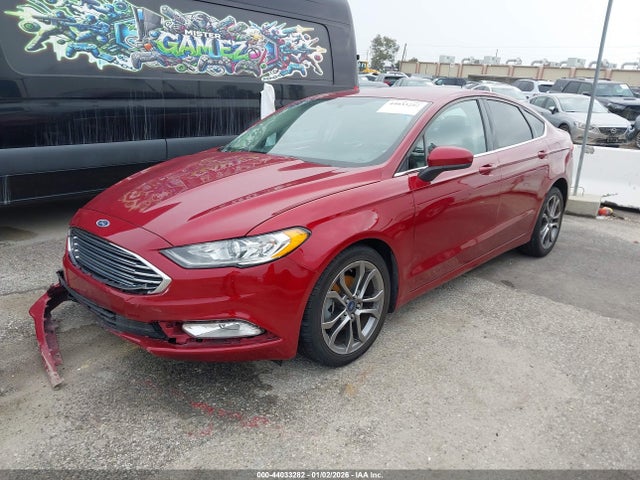 Ford FUSION S 2017 3FA6P0G73HR294066 Image 2