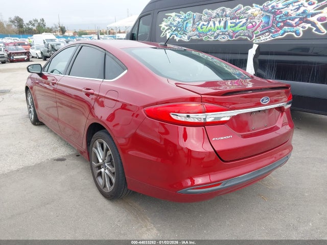 Ford FUSION S 2017 3FA6P0G73HR294066 Image 3