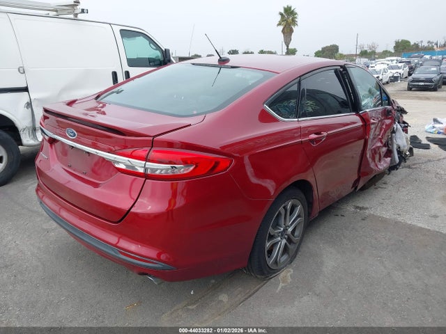 Ford FUSION S 2017 3FA6P0G73HR294066 Image 4