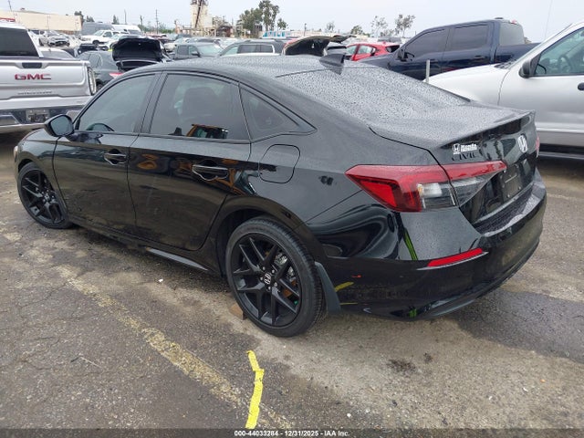 Honda Civic Sport 2026 2HGFE2F5XTH511677 Image 3