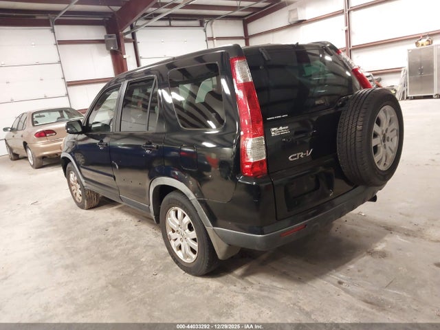 Продажа на аукционе авто 2006 Honda Cr-v Se, vin: JHLRD78936C034001, номер лота: 44033292