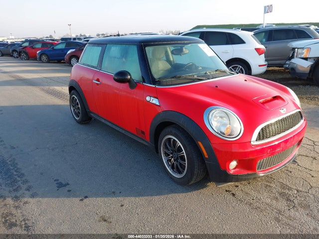 2007 MINI COOPER S WMWMF73567TT80631