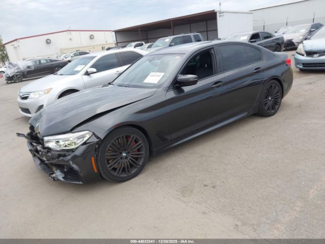 2018 BMW M550I WBAJB9C5XJG463862 Photo 1