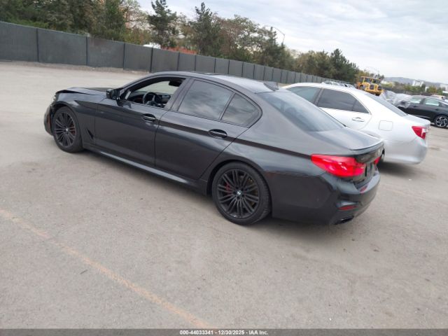 2018 BMW M550I WBAJB9C5XJG463862 Photo 2