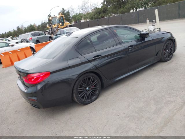 2018 BMW M550I WBAJB9C5XJG463862 Photo 3