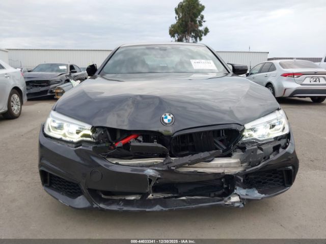 2018 BMW M550I WBAJB9C5XJG463862 Photo 5